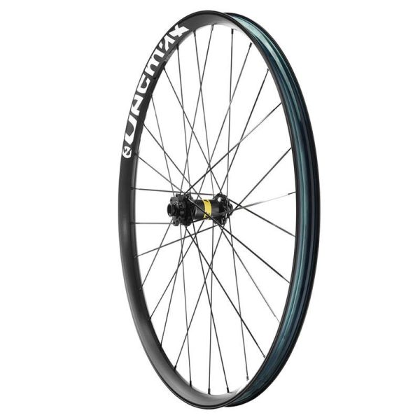 Roue Vtt Disque 27.5" Mavic E-Deemax Boost Tubeless Ready Avant Axe Traversant 15-110 Disque 6 Trous Jante 584-30