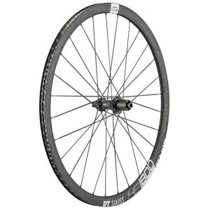 Roue Route Disque 700 Dt Swiss He1800-32 Arriere Endurance Centerlock Axe Traversant 142Mm Cassette Shimano-Sram 11-10V Noir Pneu 25-32Mm (Hauteur Jante 32Mm)
