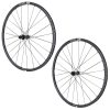 Roues Route - Gravel Disque 700 Dt Swiss Road Pack P1600-23 Tubeless Centerlock 12-142 Et 12-100Mm Xdr 12V Noir (Hauteur 23Mm) Jante 22C (Vendu A La Paire)  + Kit Tubeless + Plaquettes De Frein