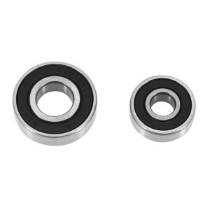 Roulement Mavic 608 8X22X7 - 6001 12X28X8 (Vendu Par Paire) Compatible Roue Arriere Aksium 2-Crossride Ftsx