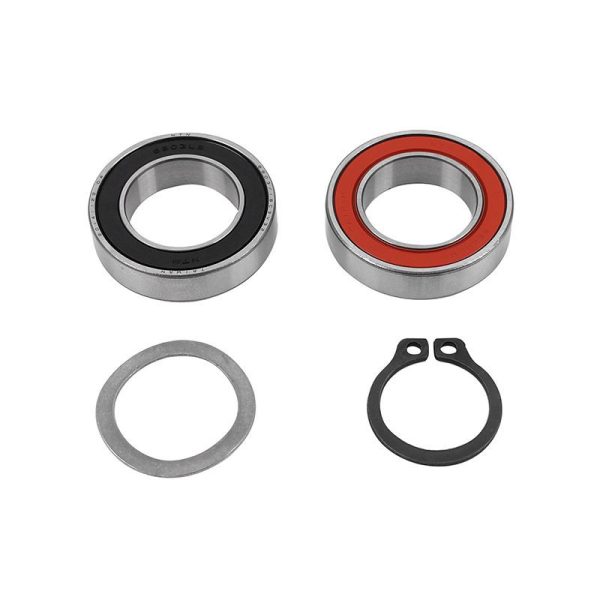 Roulement Mavic 18X30X7 (Rondelle Ondulee+Clip) (Vendu Par Paire) Compatible Roue Allroad-Crossmax 29"