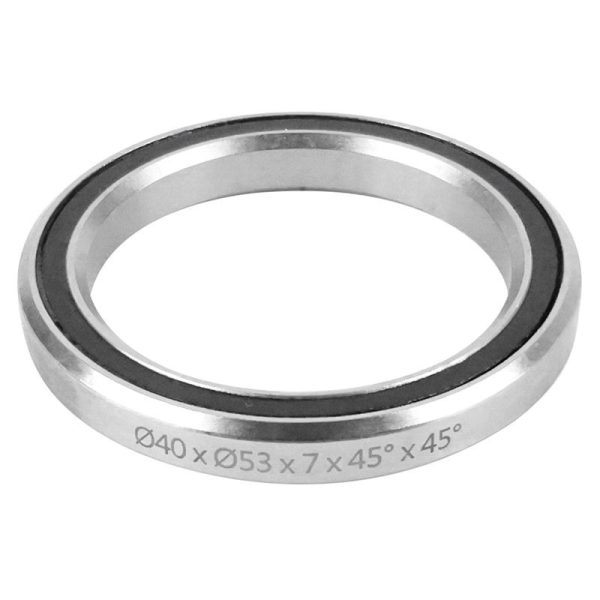 Roulement Jeu De Direction Blackbearing D6 Stainless - 40 X 53 X 7 Mm 45-45°
