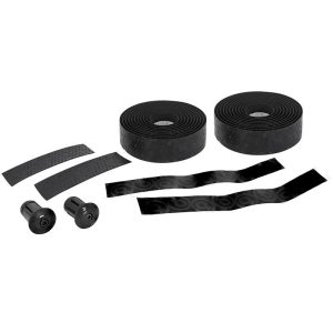 Ruban De Guidon - Cintre Btp Performance Pro Noir Motifs Alveoles Colores Avec Bouchons (Confortable Epaisseur 3Mm)