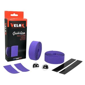 Ruban De Guidon - Cintre Velox Maxi Cork Violet  - Guidoline