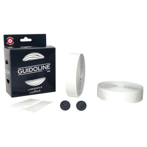Ruban De Guidon - Cintre Velox Gravel Confort 5Mm Blanc - Guidoline