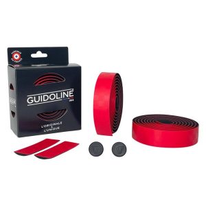 Ruban De Guidon - Cintre Velox Gravel Confort 5Mm Rouge - Guidoline