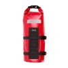 Sacoche De Fourche Velo Zefal Z Adventure Dry Bag Rouge Etanche Fixation Sangles Auto-Agrippantes - Clips (Lg28.5Cm - 4Litres) Charge Maxi 2.5Kgs (Support Fixation Non Inclus Ref: 199763)
