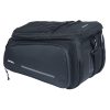 Sacoche Arriere Velo Trunkbag Basil Move Noir 10-26L Fixation Mik Pour Porte Bagage (24X33X15Cm) - Compatible Systeme Mik (Fixation Non Inclus)