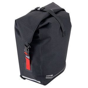 Sacoche Arriere Velo Laterale Zefal Z Traveler S20 Droit-Gauche 20L Fixation Z Quick Mount Pour Porte Bagage