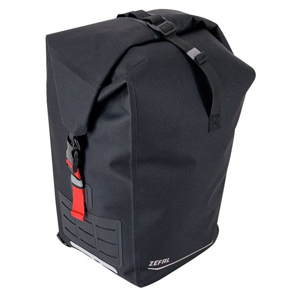 Sacoche Arriere Velo Laterale Zefal Z Traveler S30 Droit-Gauche 30L Fixation Z Quick Mount Pour Porte Bagage