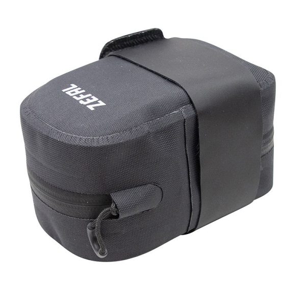 Sacoche De Selle Velo Zefal Z Off-Road Pack Noir Etanche Fixation Velcros (L 80 X L 120 X H 60Mm -  0.6Litre) Charge Maxi 1Kgs