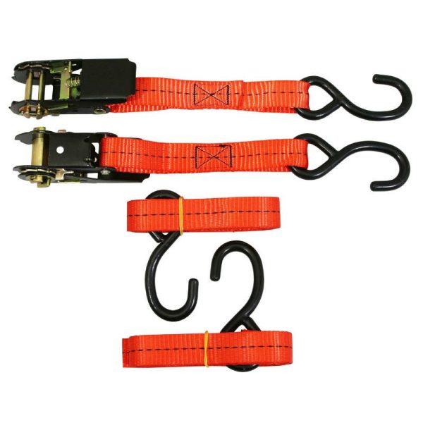 Sangle Moto A Cliquet Avec Crochet Gravity 25Mm X 1