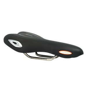 Selle Royal Lookin Athletic Gel Visible Noir 279X160Mm 440G
