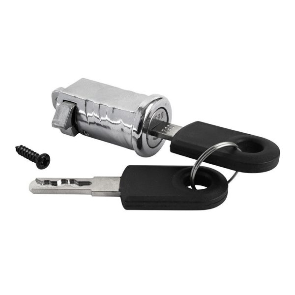 Serrure-Barillet Pour Batterie Velo Cargo Leader Fox Pour Yj-189 -Selection Gravity-