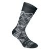 Chaussettes-Socquettes Ete Gist Trendy Noir Altitude 38-42 Ecologique - Hauteur 20Cm   (Paire)  -5863