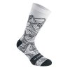 Chaussettes-Socquettes Ete Gist Trendy Blanc Altitude 38-42 Ecologique - Hauteur 20Cm   (Paire)  -5863