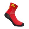 Chaussettes-Socquettes Ete Gist Run Rouge 36-39 Antibacterien (Paire) -0320