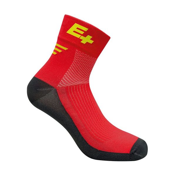 Chaussettes-Socquettes Ete Gist Run Rouge 44-47 Antibacterien (Paire) -0320