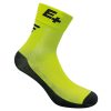 Chaussettes-Socquettes Ete Gist Run Jaune Fluo 44-47 Antibacterien (Paire) -0320