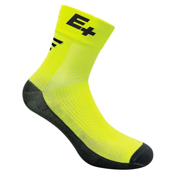 Chaussettes-Socquettes Ete Gist Run Jaune Fluo 36-39 Antibacterien (Paire) -0320