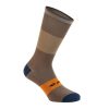 Chaussettes-Socquettes Ete Gist Reflex Marron 40-43 - Hauteur 20Cm (Paire) -5850