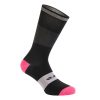 Chaussettes-Socquettes Ete Gist Reflex Noir 40-43 - Hauteur 20Cm (Paire) -5850