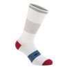 Chaussettes-Socquettes Ete Gist Reflex Blanc 40-43 - Hauteur 20Cm (Paire) -5850