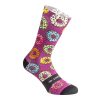 Chaussettes-Socquettes Ete Gist Trendy Donuts 38-42 Ecologique - Hauteur 20Cm (Paire)   -5863