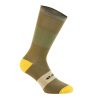 Chaussettes-Socquettes Ete Gist Reflex Ocre 36-39 - Hauteur 20Cm (Paire) -5850