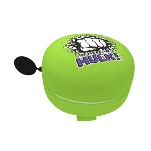 Sonnette Enfant Timbre Marvel Hulk 60Mm (A L'Unite)