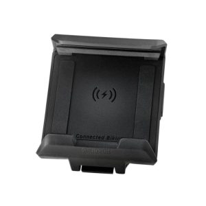Support-Chargeur Smartphone-Telephone Bosch Fixation Cintre Largeur Reglable De 67 À 88Mm (Induction-Cable)