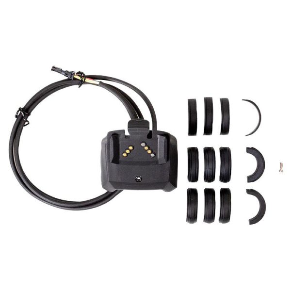 Support Compteur - Display Pour Bosch Intuvia Et Nyon Avec Cable 1300Mm (Support Pour Cintre 31.8Mm) Pour Bdu2Xx