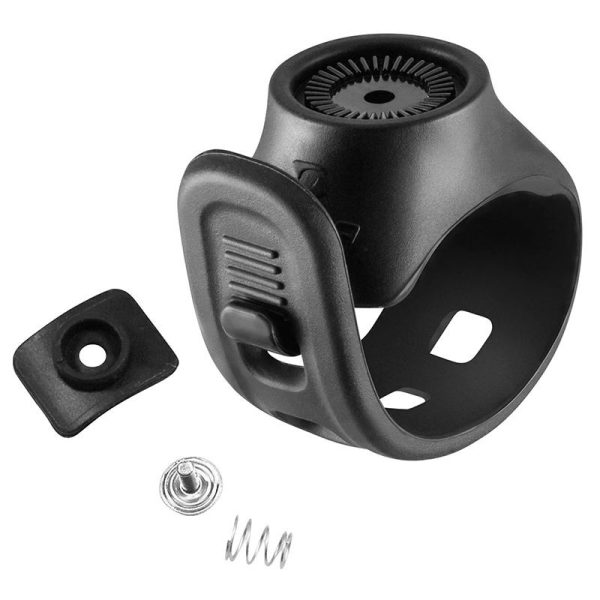 Support Eclairage Velo Sigma Aura 30-35-45-60-80 Silicone Elastique