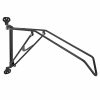 Presentoir-Support Velo Mural Ibera Pour 1 Velo Fixation Sur Roue Compatible 20" À 29" (Pliable A Oscillation Laterale)