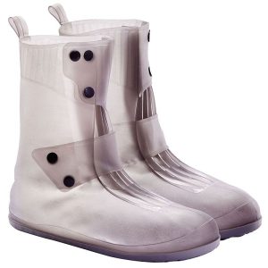 Couvre Chaussure Route-Vtt Mottez De Protection Impermeable Transparente 38-39 (Paire)