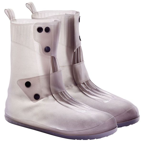 Couvre Chaussure Route-Vtt Mottez De Protection Impermeable Transparente 44-45 (Paire)