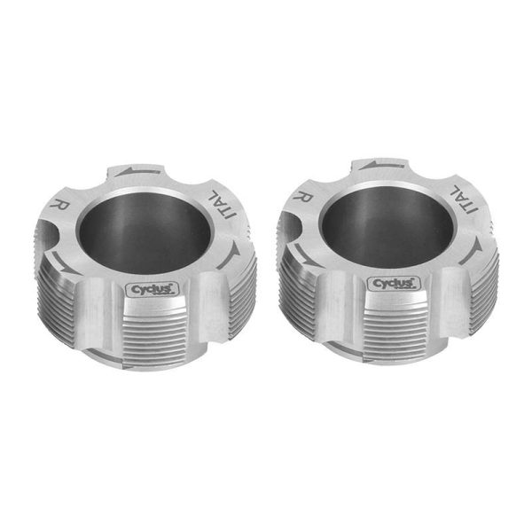 Outil Pro Taraud Boite De Pedalier Cyclus  Filetage Italien 36 X 24 Tpi (A La Paire Sans Support)