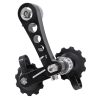 Tendeur De Chaine - Guide Vtt Noir Fixation Sur Patte Derailleur Arriere