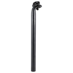 Tige De Selle Route-Vtt Ergotec Hook Aluminium Noir Diam 29.6 Mm L 400 Mm Recul 25 Mm (Homologue Niveau 4)