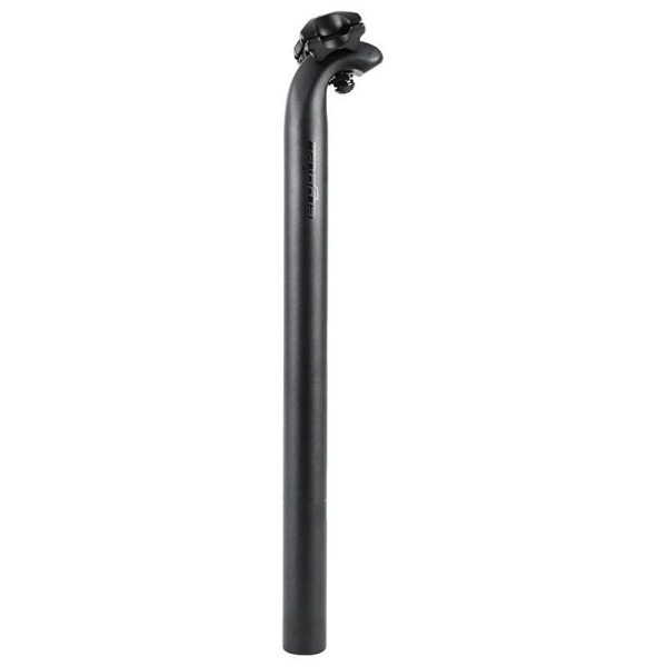 Tige De Selle Route-Vtt Ergotec Hook Aluminium Noir Diam 29.6 Mm L 400 Mm Recul 25 Mm (Homologue Niveau 4)