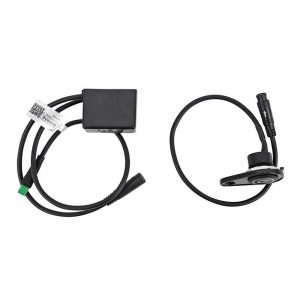 Unite De Commande-Commodo Vae Bafang Dp E171 Canbus Pour Moteur Roue Ar H700 Noir Avec Bluethooth (Longueur Cable 300 Mm)