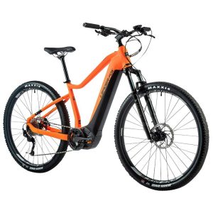 Velo Electrique-Vae Vtt 29 Leader Fox Oxnar Homme Orange Mat 9V Moteur Central Panasonic Gx Ultimate 36V 90Nm Batterie 20Ah (Cadre 17