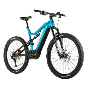 Velo Electrique-Vae Vtt 29 Leader Fox Argus Tout Suspendu Homme Bleu Mat 12V Moteur Central Panasonic Gx Ultimate 36V 90Nm Batterie 20Ah (Cadre 17