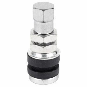 Valve Pour Pneu Tubeless Trottinette Standard Droite (Vendu A L'Unite)  -Gravity-