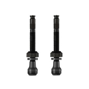 Valve De Pneu Tubeless Schwalbe Clik Valve 40 Mm Obus Demontable (Vendu A La Paire Sur Carte)