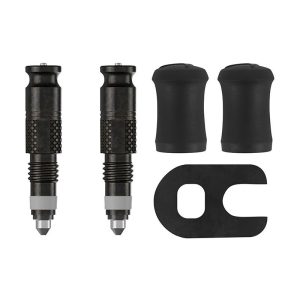 Adaptateur Valve De Pneu Tubeless Presta-Sv Schwalbe Clik Valve Obus Demontable (Vendu A La Paire Sur Carte)