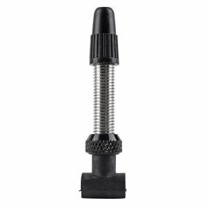 Valve De Pneu Tubeless Presta Dt Swiss Route 32 Mm Alu Argent Obus Demontable (Vendu A L'Unite)