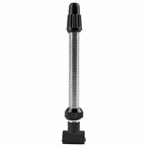 Valve De Pneu Tubeless Presta Dt Swiss Route-Vtt R6.5 53 Mm Alu Argent Obus Demontable (Vendu A L'Unite)