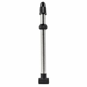 Valve De Pneu Tubeless Presta Dt Swiss Route-Vtt R6.5 73 Mm Alu Argent Obus Demontable (Vendu A L'Unite)
