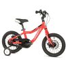 Velo Musculaire Enfant 14 Pouces Leader Fox Fox 2025 Rouge Monovitesse Cadre Alu (Taille Enfant Jusqu'A 105Cm)